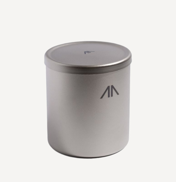 Термостакан GORAA Titanium с крышкой 0,3L (Титан; 300мл)